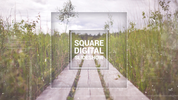 Square Digital Slideshow alt