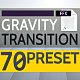 Gravity - Transition Presets - VideoHive Item for Sale