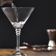 Preparation Dry Martini in Black Background - VideoHive Item for Sale