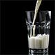 Milk Black Background - VideoHive Item for Sale