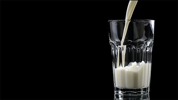 Milk Black Background alt