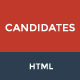 Candidates - Political and Activism HTML5 Template - ThemeForest Item for Sale