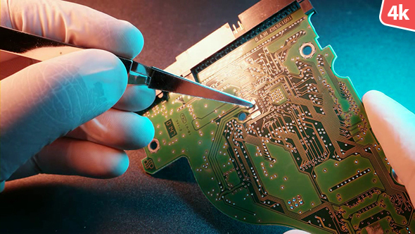 Circuit Board 166 alt