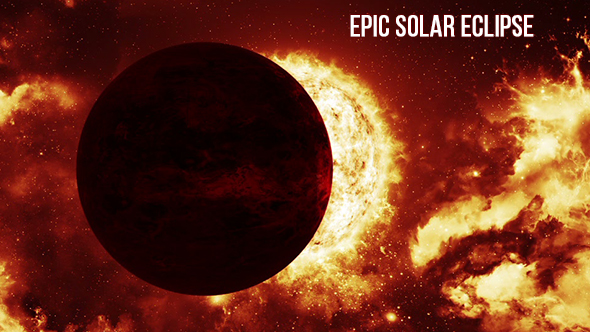 Epic Solar Eclipse