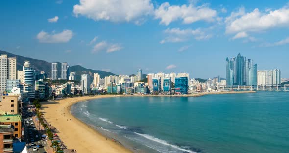 Busan Beach South Korea