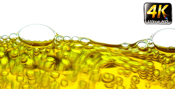 Oil Water Bubbles 10