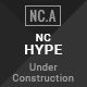 NC-Hype Under-Construction Template - ThemeForest Item for Sale