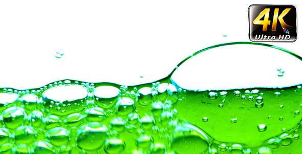 Oil Water Bubbles 16