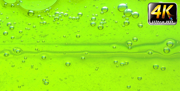 Oil Water Bubbles 18