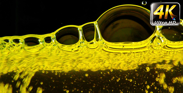 Oil Water Bubbles 20