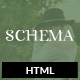 Schema Elegant HTML Blog Template - ThemeForest Item for Sale