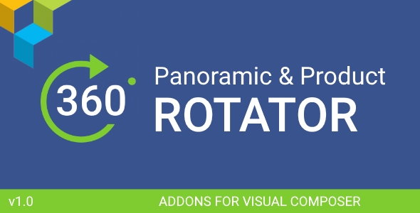 360 Product & Panorama Rotation - WPBakery Page Builder Addon