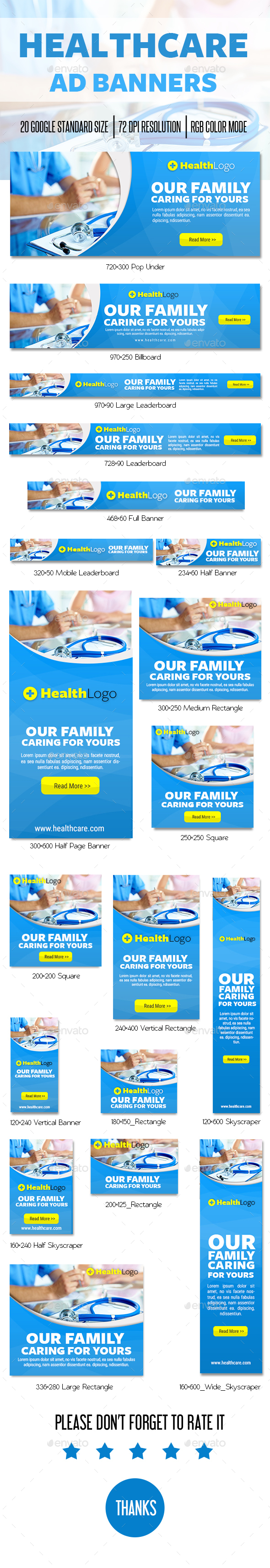 Banner Ad Graphics Designs Templates From Graphicriver