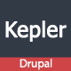 Kepler – Premium Blog/Magazine Drupal theme - ThemeForest Item for Sale