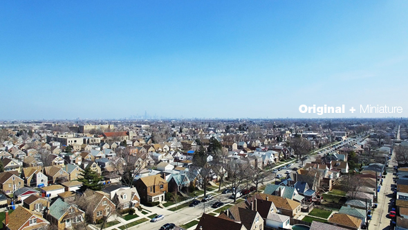 Chicago Aerial Neighborhood