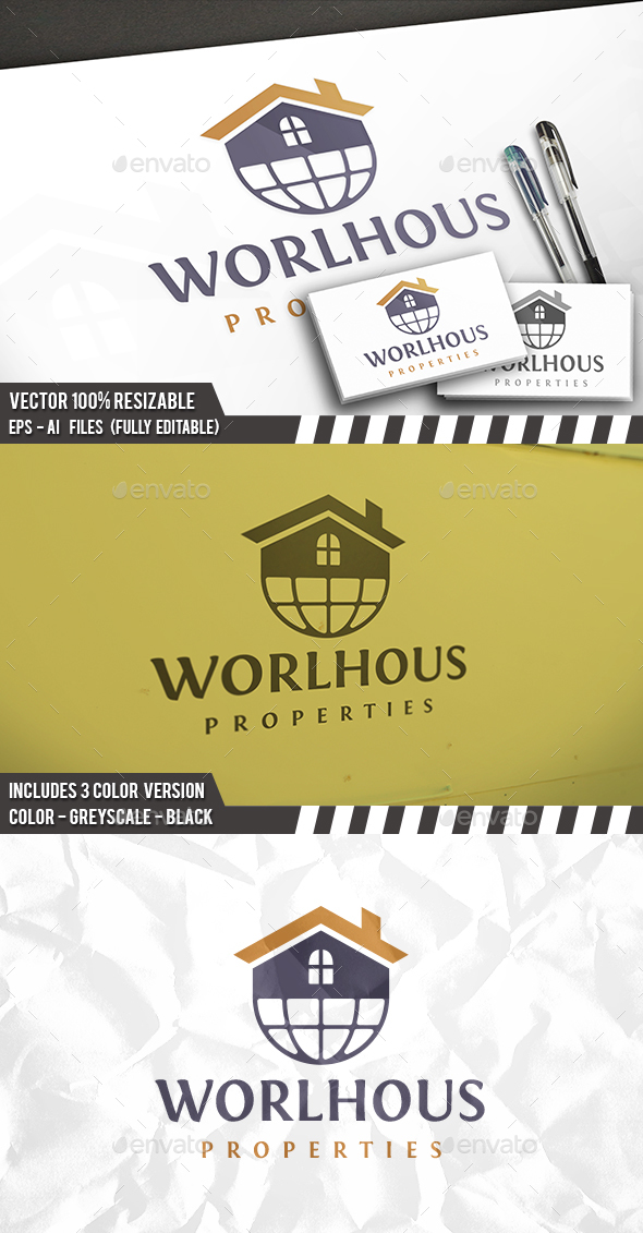 World Properties Logo