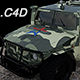 GAZ-2330 «Tiger» - 3DOcean Item for Sale