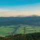 Panoramic View of Sunset in the Valley and Coast. - VideoHive Item for Sale