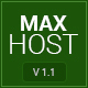MaxHot - Professional Web Hosting Responsive HTML5 Template - ThemeForest Item for Sale