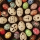Coloured Eggs In Easter Nest - VideoHive Item for Sale