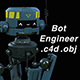 Engineer bot - 3DOcean Item for Sale