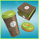 Coffee and Donut Mock-Up - GraphicRiver Item for Sale