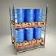 Many barrel - 3DOcean Item for Sale