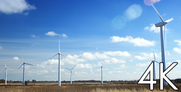 Industrial Windmill