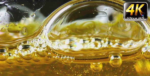 Oil Water Bubbles 4