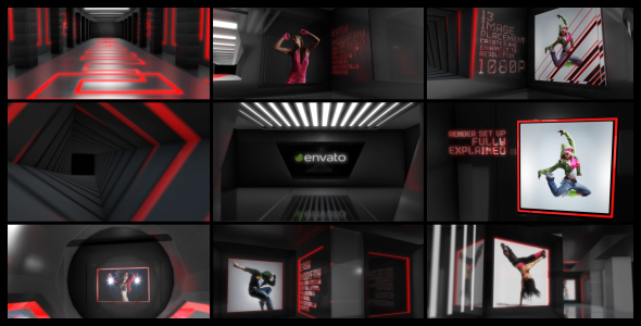  Glowing Screens Slideshow alt