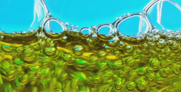 Oil Water Bubbles 12