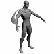 Low Poly Base Mesh Demon 2 - 3DOcean Item for Sale