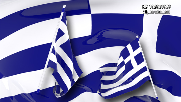 Flag Transition - Greece alt