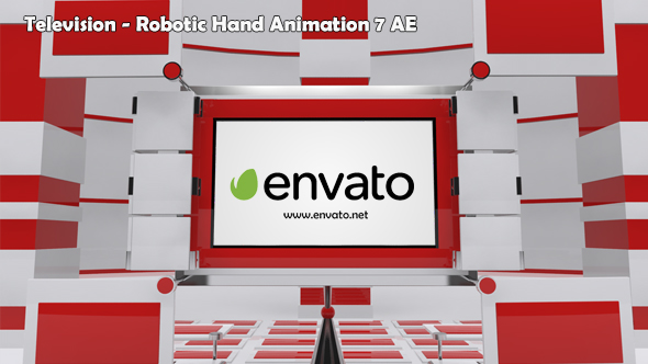 Television - Robotic Hand Animation 7 AE