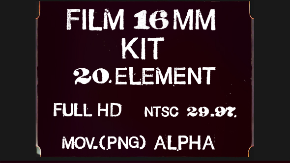 Film 16 MM Kit alt