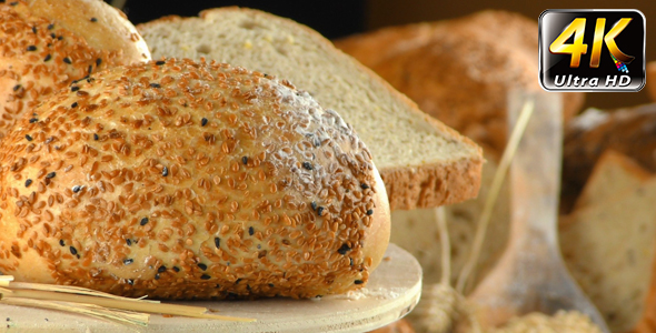 Delicious Mixed of Bread Concept 3