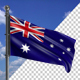 Flag Mast Modern Australia - VideoHive Item for Sale