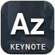 AZ - Multipurpose Keynote Template - GraphicRiver Item for Sale
