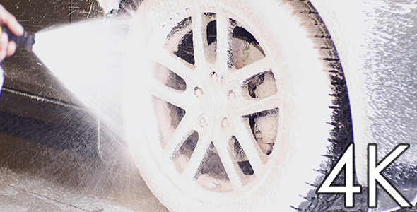 Washing of Wheels