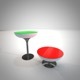 LED tables - 3DOcean Item for Sale