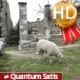 Lamb of God Among the Ruins of Antique Temple - VideoHive Item for Sale