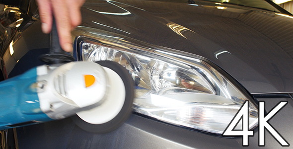 Polishing of Headlights