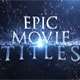 Epic Movie Titles - VideoHive Item for Sale