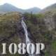 Flying over Waterfall - VideoHive Item for Sale