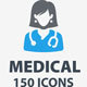 Medical & Health Care Icons - Sympa Series - GraphicRiver Item for Sale