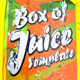 Box of Juice Template - VideoHive Item for Sale