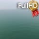 Aerial Flying Over the Open Ocean - VideoHive Item for Sale