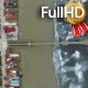 Vertical View of the Seafront of the Italian Town - VideoHive Item for Sale