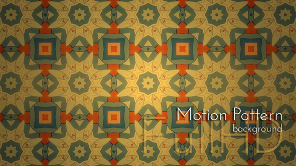 Motion Mosaic Background