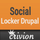 Social Content Locker for Drupal - CodeCanyon Item for Sale